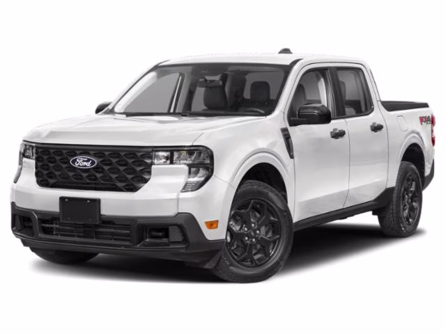 2026 Oxford White Ford Maverick XLT AWD Truck