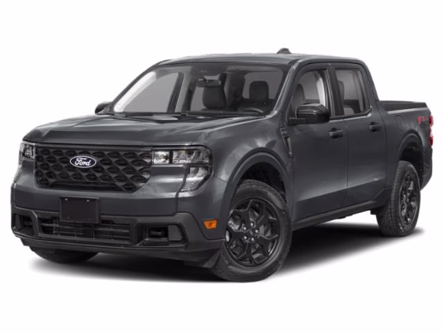 2026 Carbonized Gray Metallic Ford Maverick XLT AWD Truck