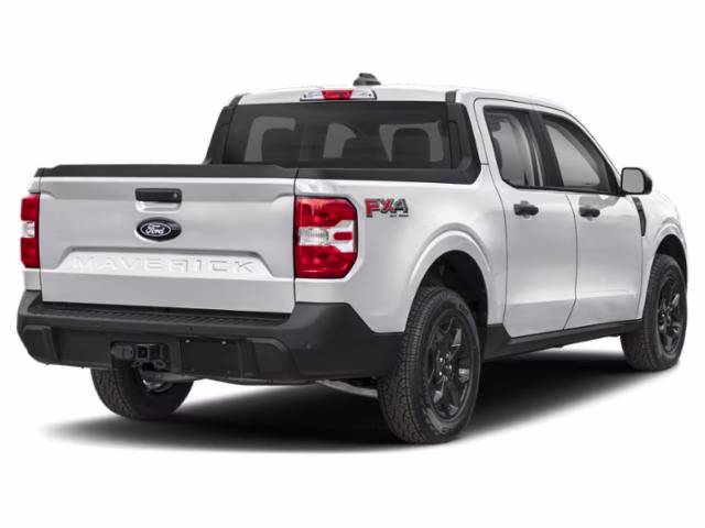 2026 Space White Metallic Ford Maverick XLT AWD Truck