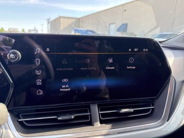 2025 Summit White Chevrolet Trax LT FWD SUV