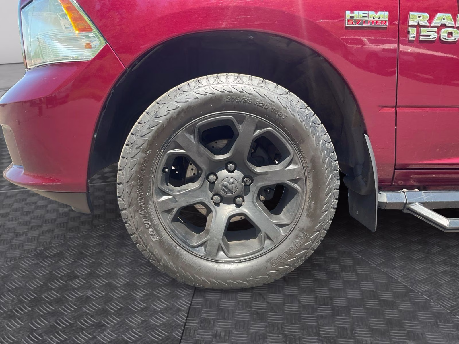 2016 Delmonico Red Pearlcoat Ram 1500 Express 4X4 Truck