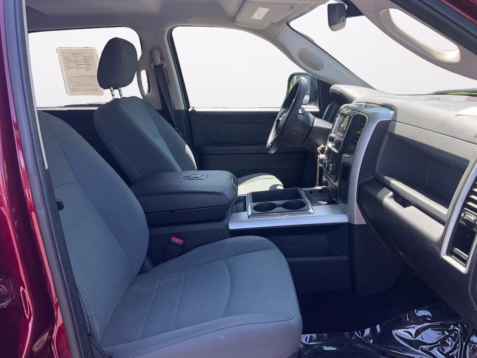 2016 Delmonico Red Pearlcoat Ram 1500 Express 4X4 Truck