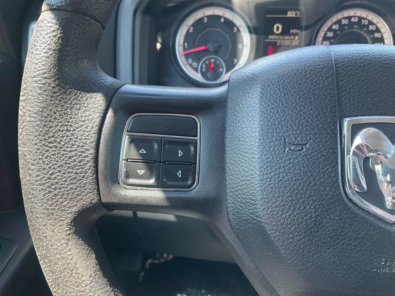 2016 Delmonico Red Pearlcoat Ram 1500 Express 4X4 Truck