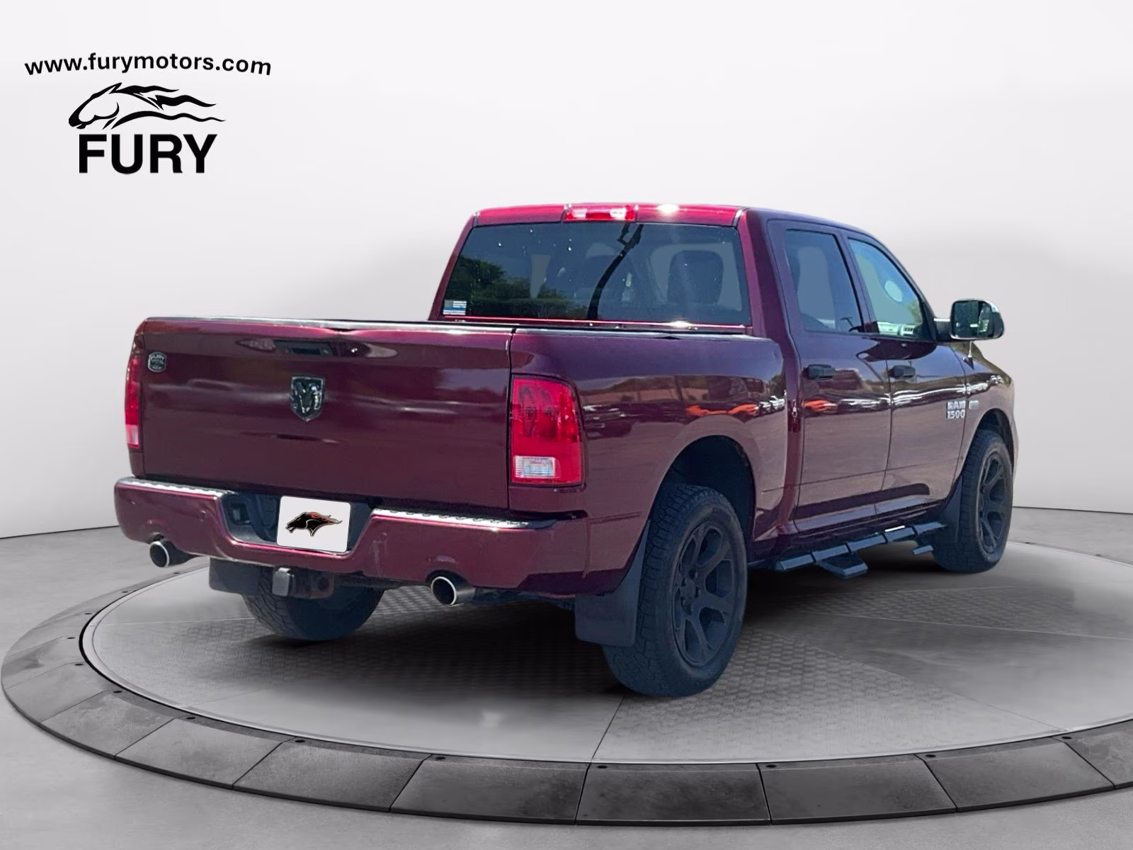 2016 Delmonico Red Pearlcoat Ram 1500 Express 4X4 Truck