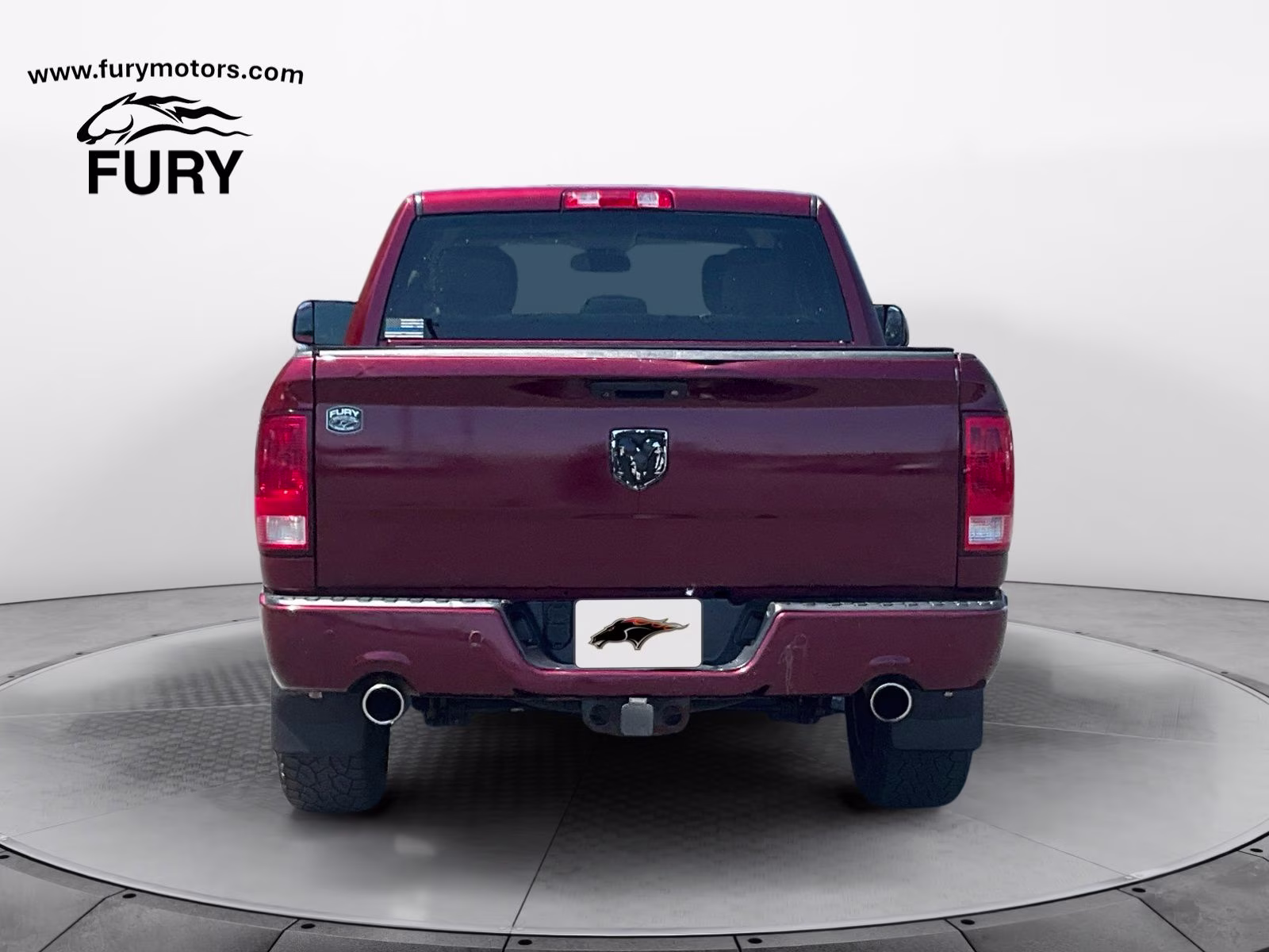 2016 Delmonico Red Pearlcoat Ram 1500 Express 4X4 Truck