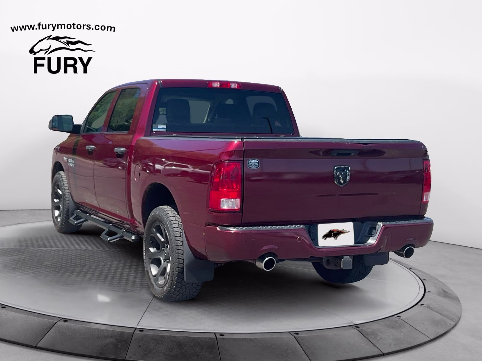 2016 Delmonico Red Pearlcoat Ram 1500 Express 4X4 Truck