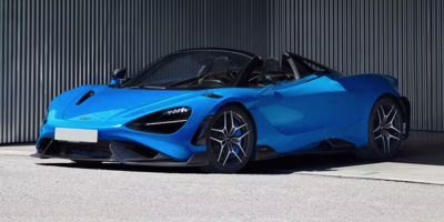 2022 Black McLaren 765LT Base RWD Convertible