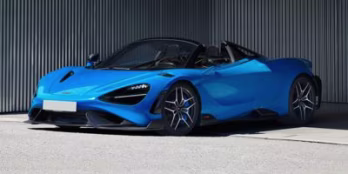 2022 Black McLaren 765LT Base RWD Convertible