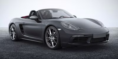 2017 Porsche 718 Boxster Base RWD Convertible