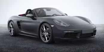 2017 Porsche 718 Boxster Base RWD Convertible