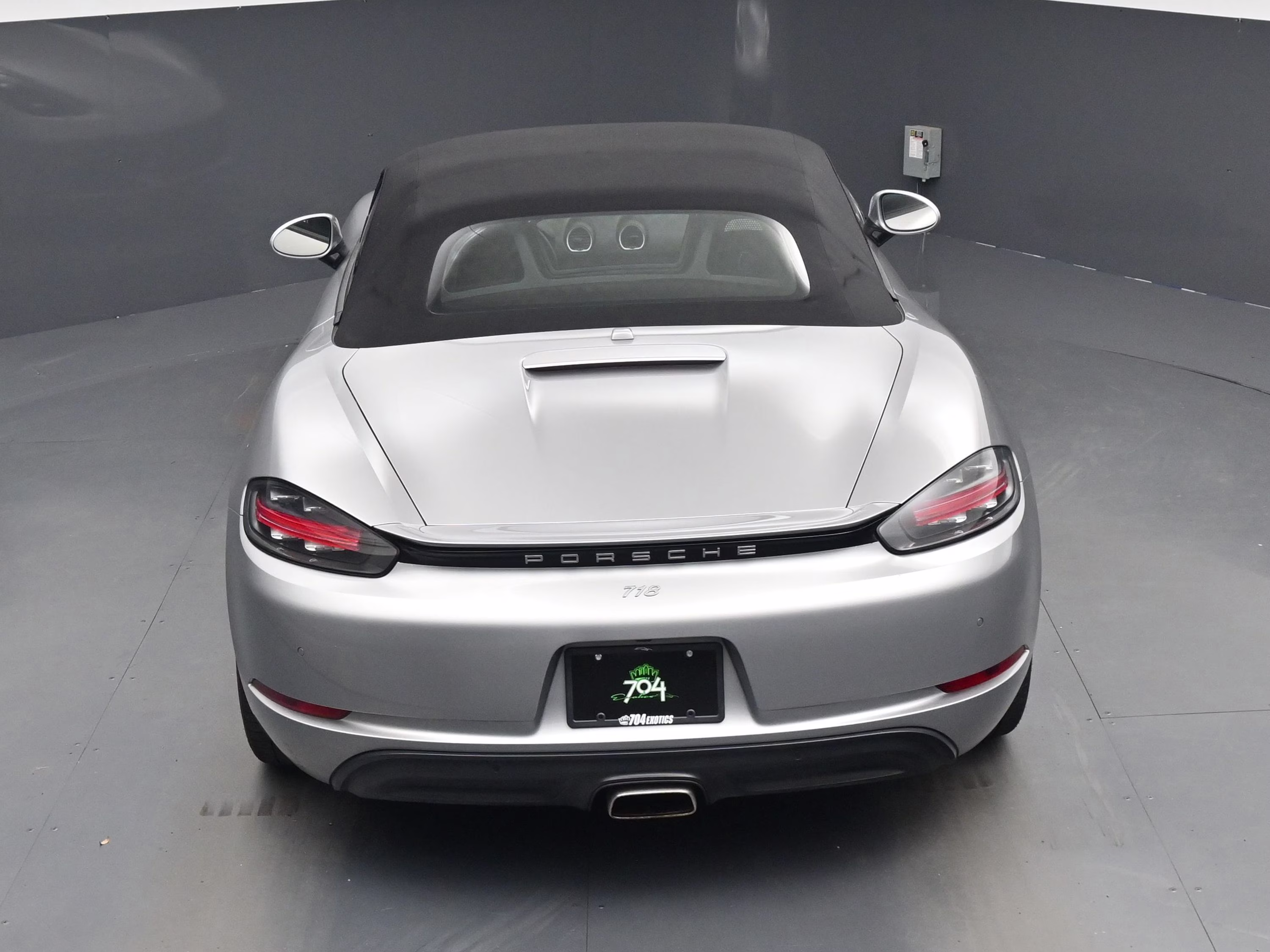 2017 GT Silver Metallic Porsche 718 Boxster Base RWD Convertible