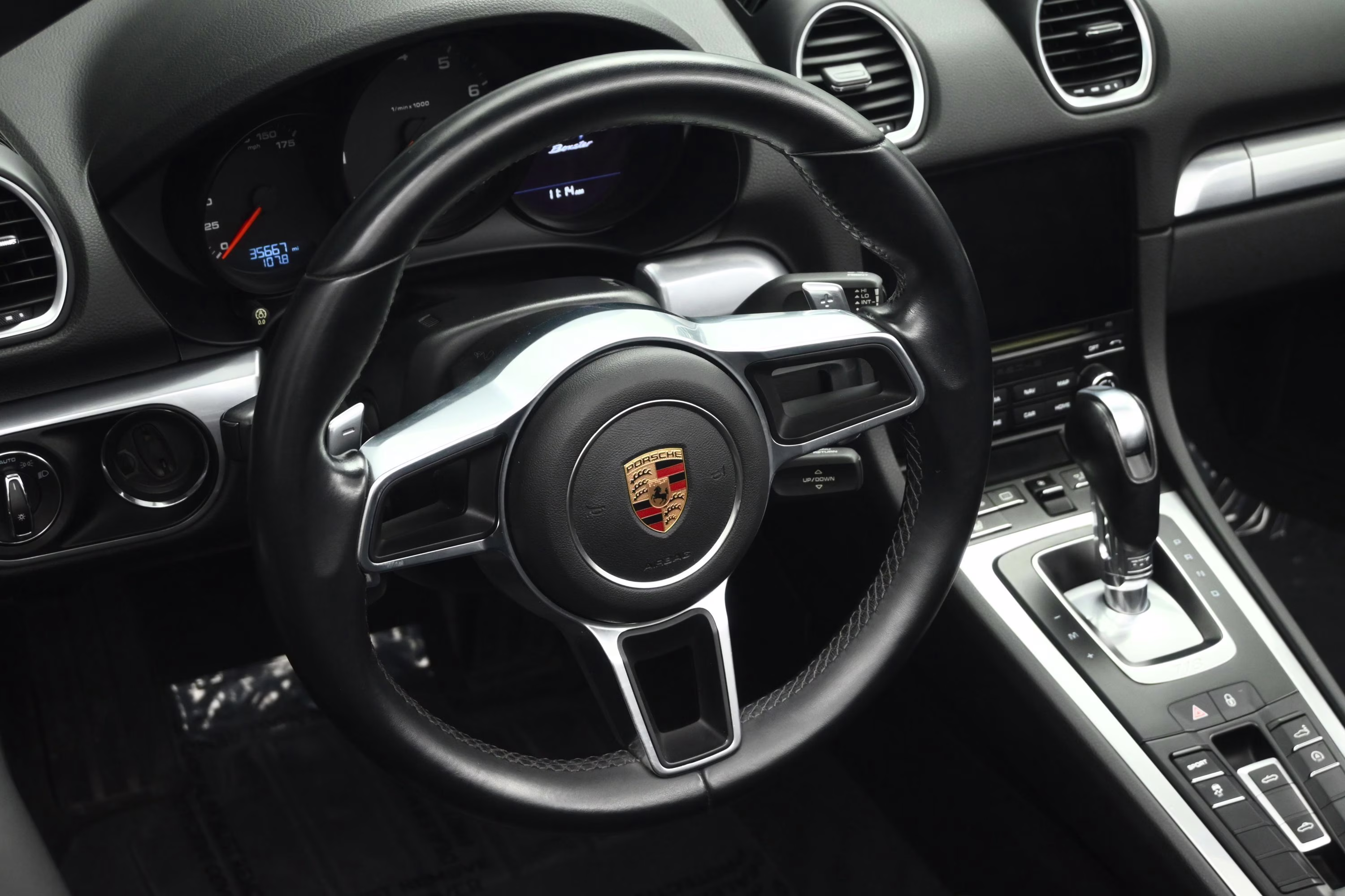 2017 GT Silver Metallic Porsche 718 Boxster Base RWD Convertible