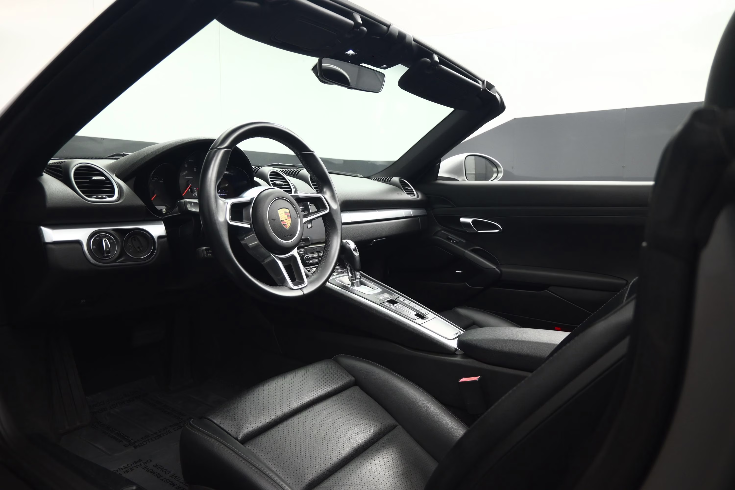 2017 GT Silver Metallic Porsche 718 Boxster Base RWD Convertible