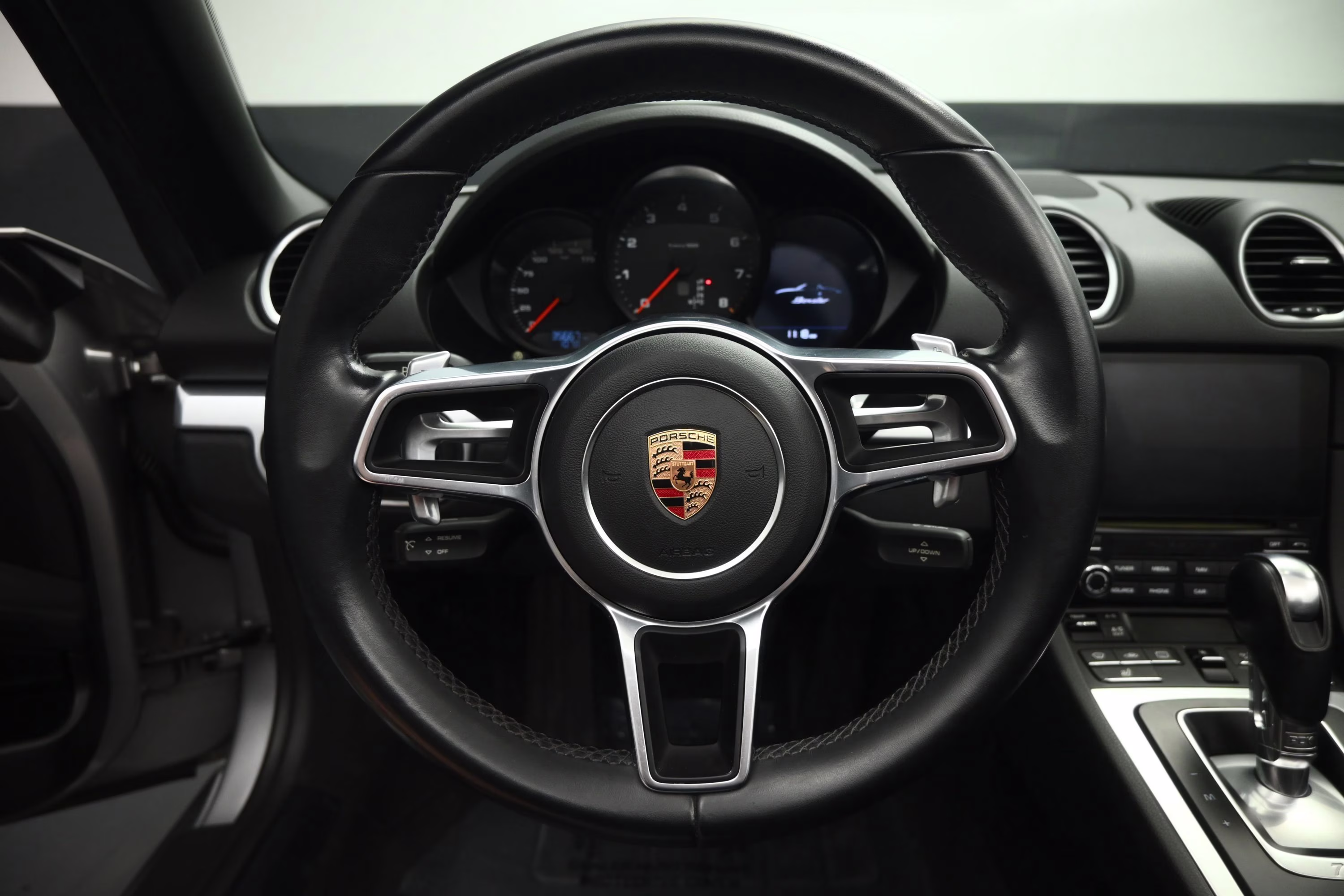 2017 GT Silver Metallic Porsche 718 Boxster Base RWD Convertible
