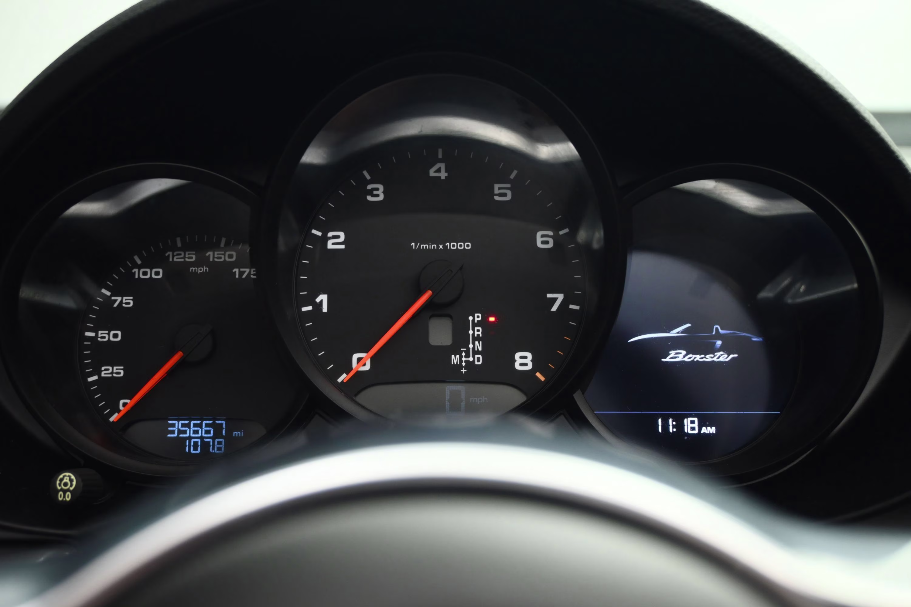 2017 GT Silver Metallic Porsche 718 Boxster Base RWD Convertible