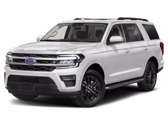 2024 White Metallic Ford Expedition XLT 4X4 SUV