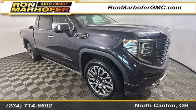 2025 Titanium Rush Metallic GMC Sierra 1500 Denali Ultimate 4X4 Truck