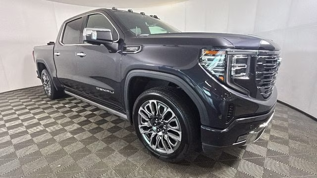 2025 Titanium Rush Metallic GMC Sierra 1500 Denali Ultimate 4X4 Truck