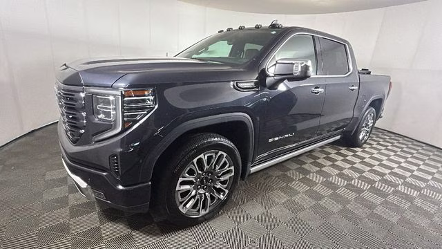 2025 Titanium Rush Metallic GMC Sierra 1500 Denali Ultimate 4X4 Truck