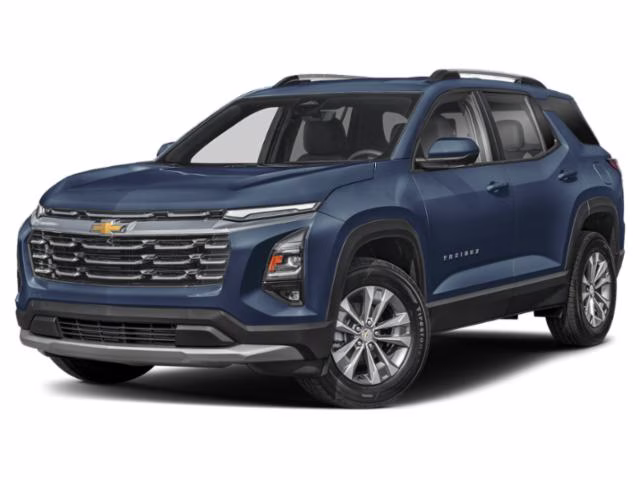 2026 Lakeshore Blue Metallic Chevrolet Equinox LT FWD SUV