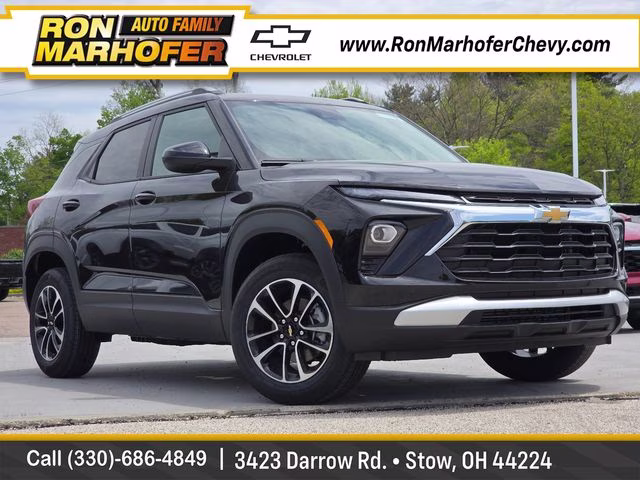 2026 Mosaic Black Metallic Chevrolet Trailblazer LT AWD SUV