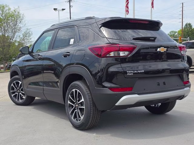 2026 Mosaic Black Metallic Chevrolet Trailblazer LT AWD SUV