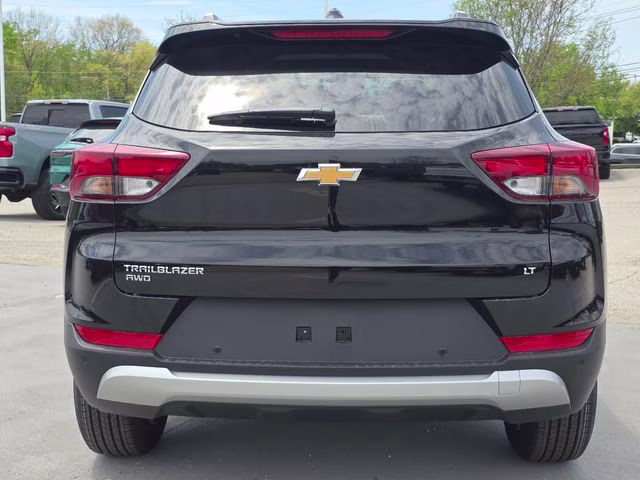 2026 Mosaic Black Metallic Chevrolet Trailblazer LT AWD SUV