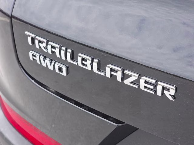 2026 Mosaic Black Metallic Chevrolet Trailblazer LT AWD SUV