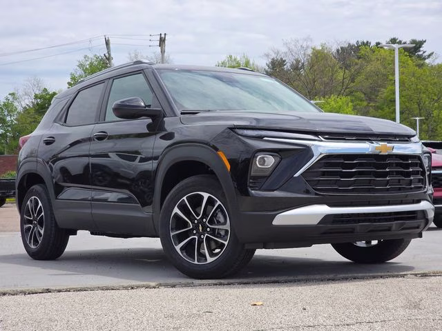2026 Mosaic Black Metallic Chevrolet Trailblazer LT AWD SUV