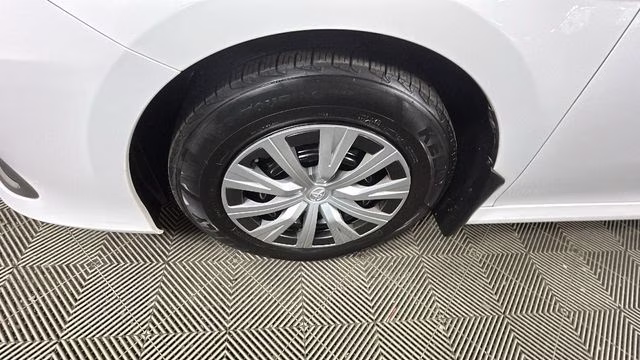 2022 White Toyota Camry Hybrid LE FWD Sedan