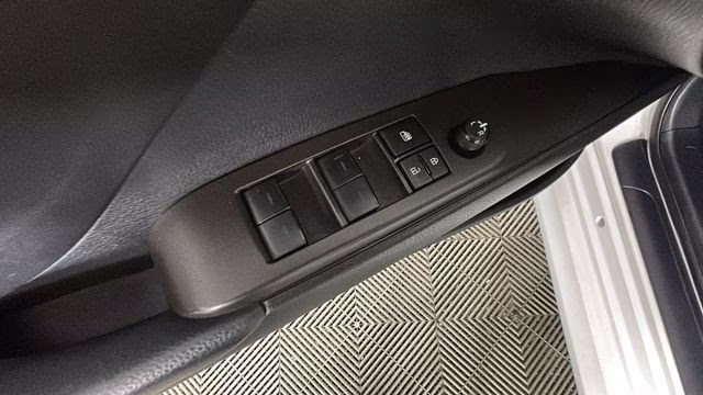 2022 White Toyota Camry Hybrid LE FWD Sedan