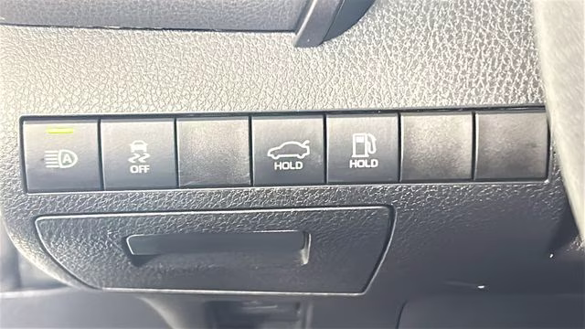 2022 White Toyota Camry Hybrid LE FWD Sedan