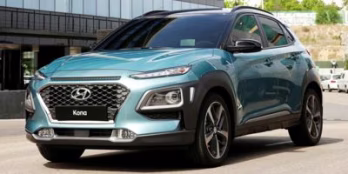 2021 Ultra Black Pearl Hyundai Kona Ultimate AWD SUV