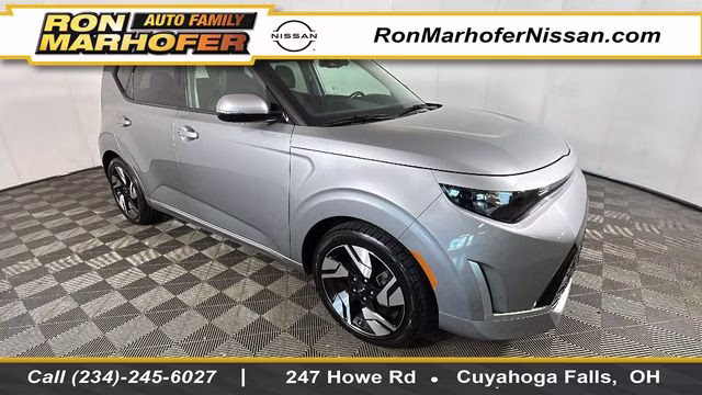2023 Steel Gray Kia Soul GT-Line FWD Hatchback