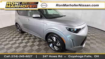 2023 Steel Gray Kia Soul GT-Line FWD Hatchback