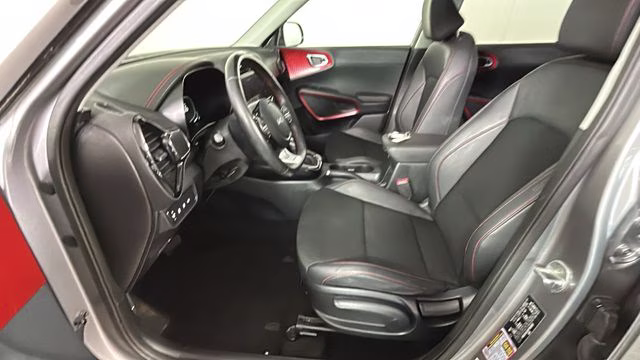 2023 Steel Gray Kia Soul GT-Line FWD Hatchback
