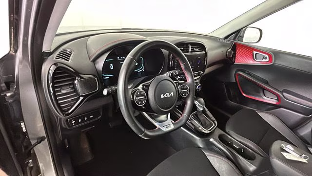 2023 Steel Gray Kia Soul GT-Line FWD Hatchback