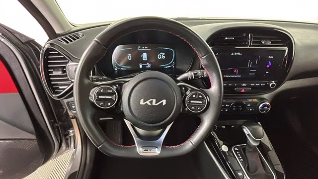 2023 Steel Gray Kia Soul GT-Line FWD Hatchback