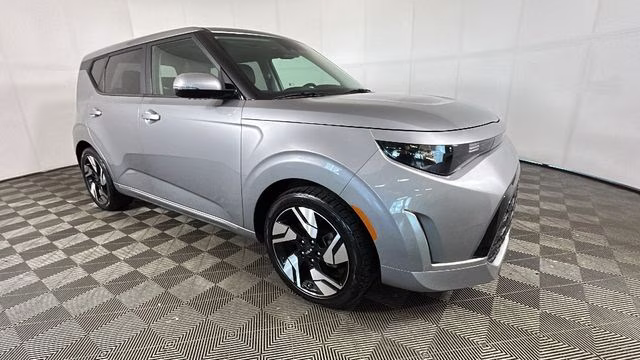 2023 Steel Gray Kia Soul GT-Line FWD Hatchback