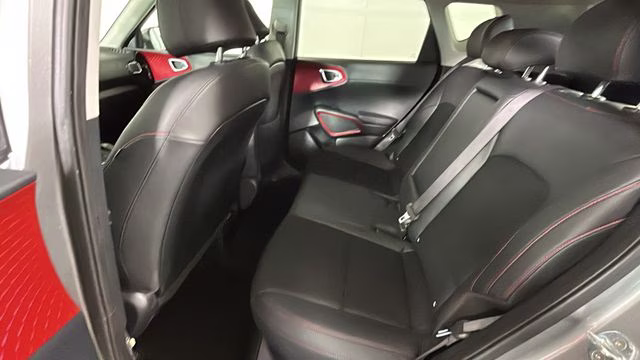 2023 Steel Gray Kia Soul GT-Line FWD Hatchback