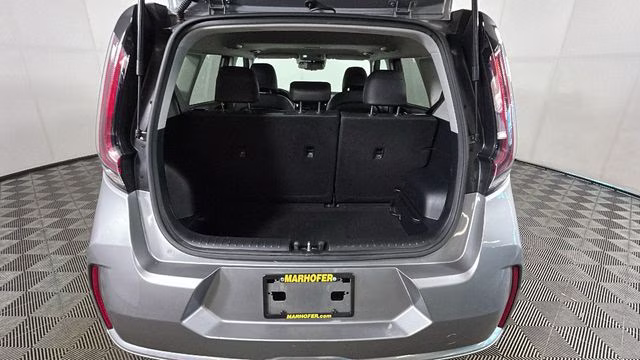 2023 Steel Gray Kia Soul GT-Line FWD Hatchback