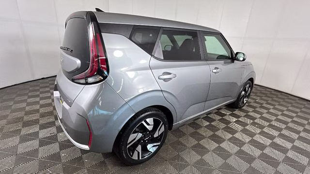 2023 Steel Gray Kia Soul GT-Line FWD Hatchback