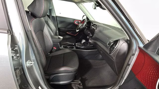 2023 Steel Gray Kia Soul GT-Line FWD Hatchback