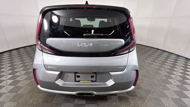 2023 Steel Gray Kia Soul GT-Line FWD Hatchback
