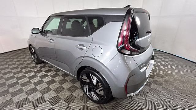 2023 Steel Gray Kia Soul GT-Line FWD Hatchback