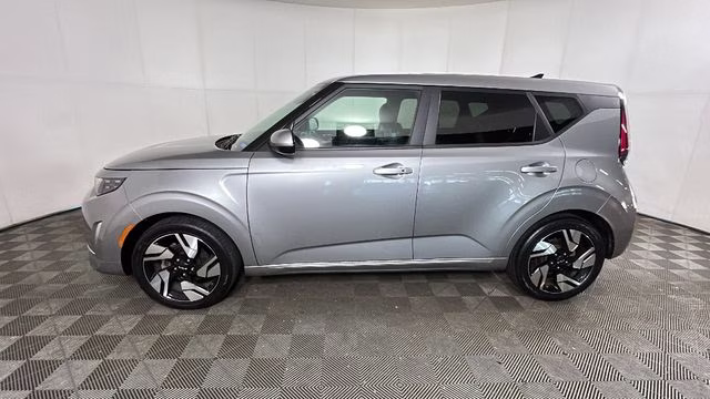 2023 Steel Gray Kia Soul GT-Line FWD Hatchback