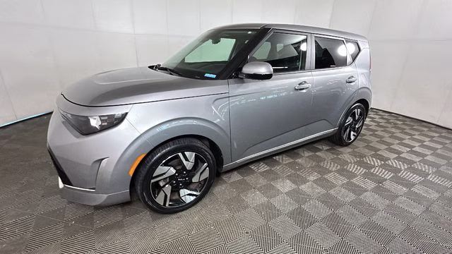 2023 Steel Gray Kia Soul GT-Line FWD Hatchback