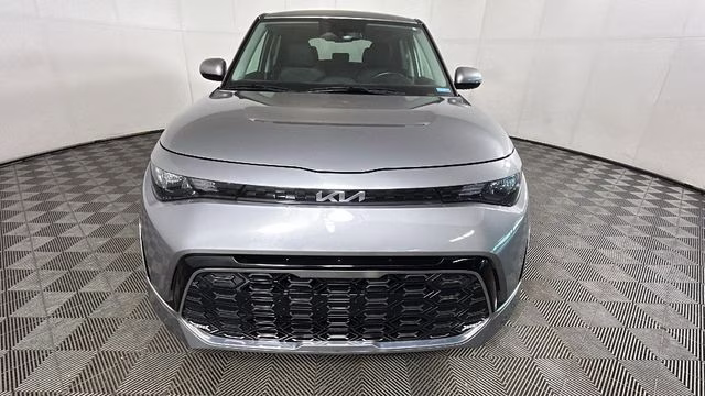 2023 Steel Gray Kia Soul GT-Line FWD Hatchback