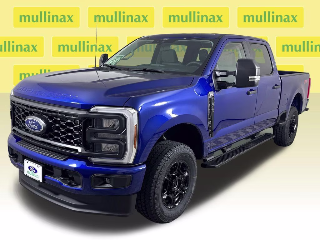 2026 Argon Blue Metallic Ford Super Duty F-250 SRW STX 4X4 Truck