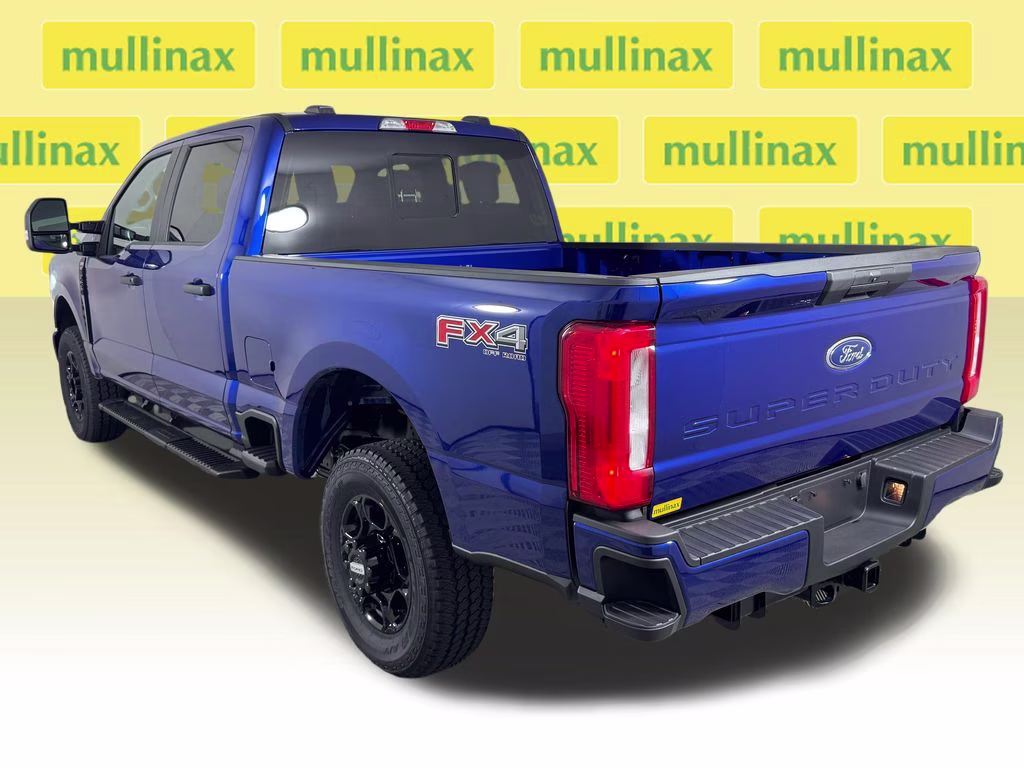 2026 Argon Blue Metallic Ford Super Duty F-250 SRW STX 4X4 Truck